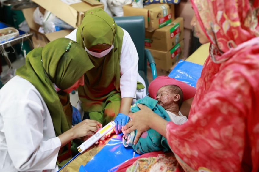 হাম ও উপসর্গে ২৪ ঘণ্টায় ৭ শিশুর মৃত্যু