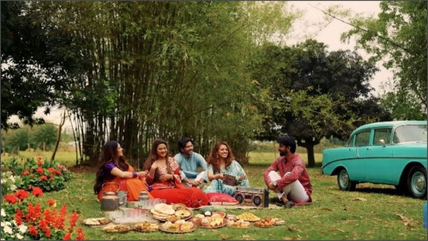 ‘বাজেরে বাজে ঢোল আর ঢাক ২.০’