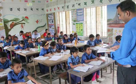 প্রাথমিকের ১৪ হাজার নতুন শিক্ষকের যোগদান-পদায়নে সুখবর