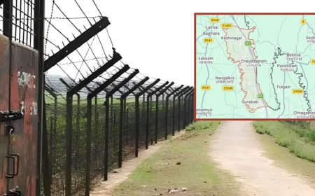 কুমিল্লায় ভারতীয় সীমান্তের নো-ম্যান্স ল্যান্ড থেকে নারীর মরদেহ উদ্ধার