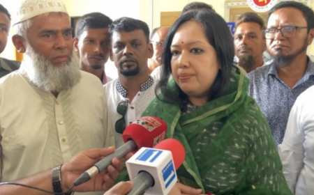 শেখ হাসিনার দেশে ফেরার ক্ষেত্রে কোনো আইনি বাধা নেই: রুমিন ফারহানা