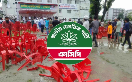 গোপালগঞ্জসহ ছয় জেলাতে হচ্ছে না এনসিপির জুলাই পদযাত্রা