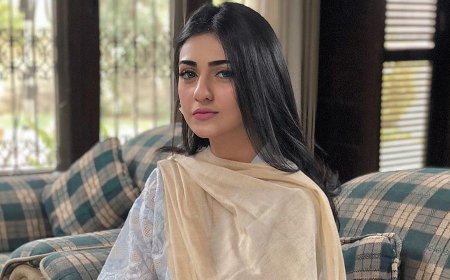 মাতৃত্বের অভিজ্ঞতা শেয়ার করলেন পাকিস্তানি অভিনেত্রী