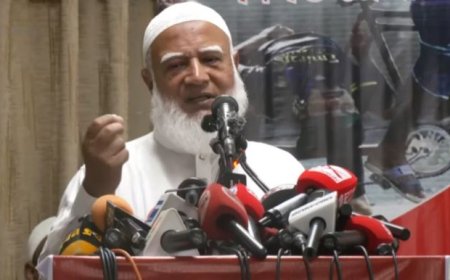 জামায়াত কখনো জুলাই আন্দোলনের কৃতিত্ব দাবি করেনি: শফিকুর রহমান