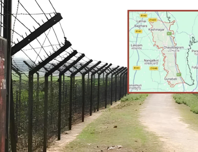 কুমিল্লায় ভারতীয় সীমান্তের নো-ম্যান্স ল্যান্ড থেকে নারীর মরদেহ উদ্ধার