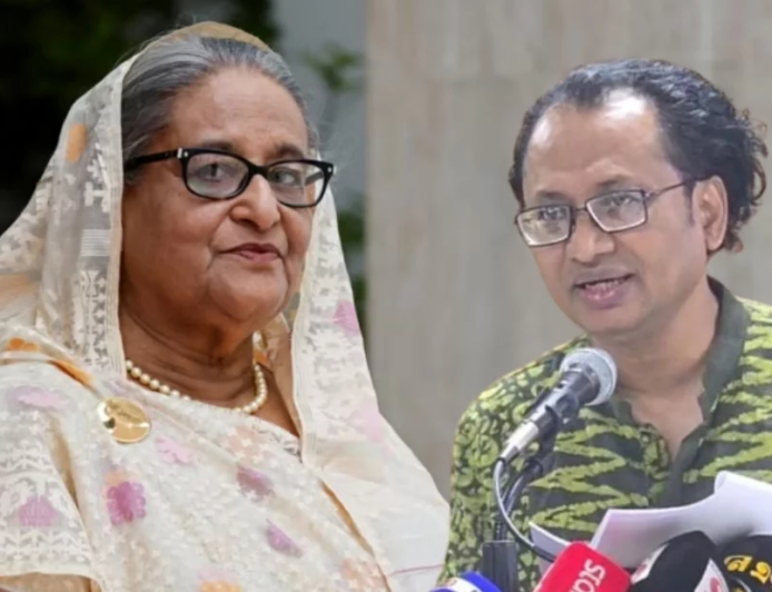 শেখ হাসিনার রাজনৈতিক ভবিষ্যৎ এই দেশে আর নেই: প্রধানমন্ত্রীর তথ্য উপদেষ্টা
