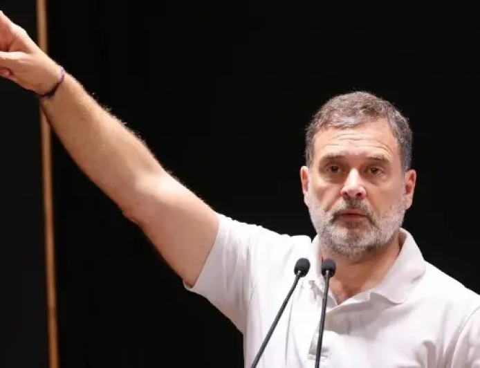 সরকার পতনের ডাক রাহুল গান্ধীর