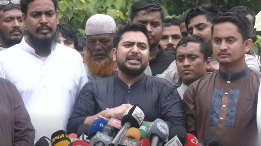 ৫ আগস্টের মধ্যে জুলাই স্মৃতি জাদুঘর খুলতে হবে, না হলে জনগণই খুলে দেবে: নাহিদ ইসলাম