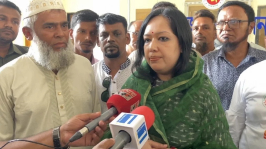শেখ হাসিনার দেশে ফেরার ক্ষেত্রে কোনো আইনি বাধা নেই: রুমিন ফারহানা