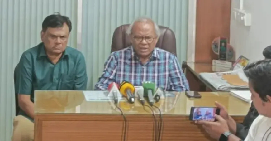 বর্তমান সরকার স্বাধীনতা-সার্বভৌমত্ব রক্ষার প্রহরী: রিজভী