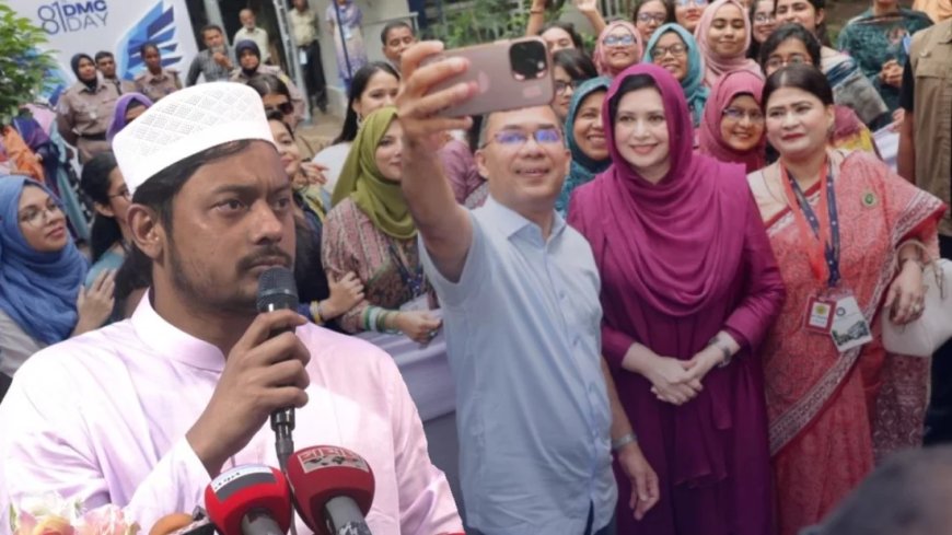 ‘দেশ যখন বন্যার পানিতে তলিয়ে যাচ্ছে প্রধানমন্ত্রী তখন সেলফি তোলায় ব্যস্ত’
