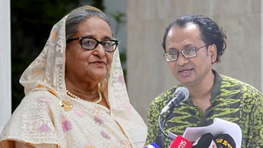 শেখ হাসিনার রাজনৈতিক ভবিষ্যৎ এই দেশে আর নেই: প্রধানমন্ত্রীর তথ্য উপদেষ্টা