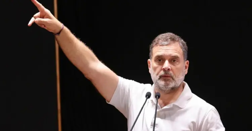 সরকার পতনের ডাক রাহুল গান্ধীর