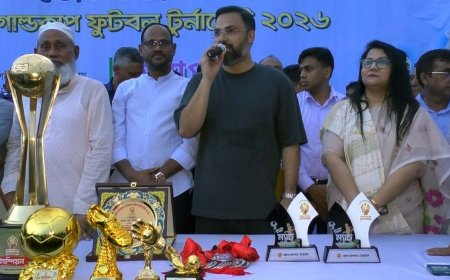 দেশে ৫০৩টি মিনি স্টেডিয়াম হবে: ক্রীড়া প্রতিমন্ত্রী