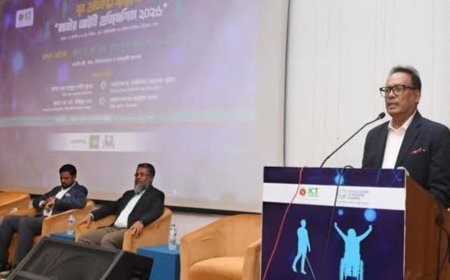 কোনো প্রতিভা প্রতিবন্ধকতার কারণে থেমে থাকবে না: আইসিটিমন্ত্রী