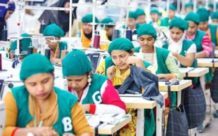 টানা পঞ্চমবারের মতো পোশাক রপ্তানিতে দ্বিতীয় বাংলাদেশ