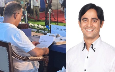 স্থানীদের পক্ষে ছাত্রদল নেতা চন্দনের ৫ দফা দাবি মঞ্চেই পড়লেন প্রধানমন্ত্রী, বাস্তবায়নে তাৎক্ষণিক নির্দেশ