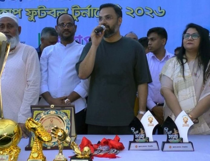 দেশে ৫০৩টি মিনি স্টেডিয়াম হবে: ক্রীড়া প্রতিমন্ত্রী