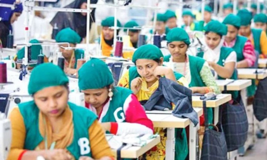 টানা পঞ্চমবারের মতো পোশাক রপ্তানিতে দ্বিতীয় বাংলাদেশ