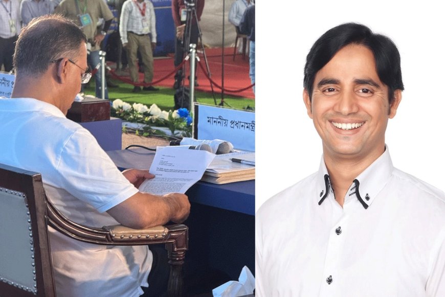 স্থানীদের পক্ষে ছাত্রদল নেতা চন্দনের ৫ দফা দাবি মঞ্চেই পড়লেন প্রধানমন্ত্রী, বাস্তবায়নে তাৎক্ষণিক নির্দেশ
